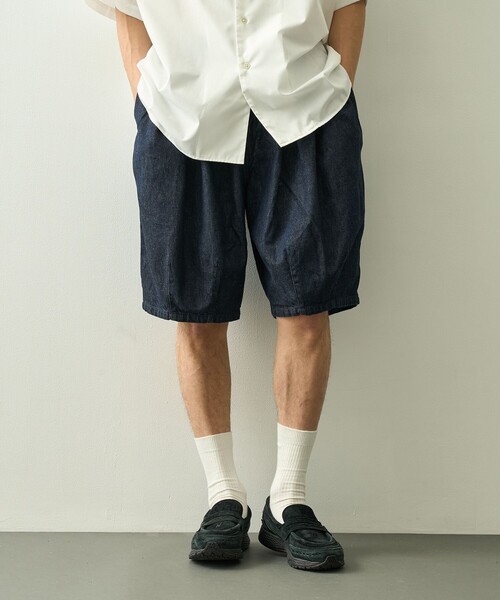 【is-ness】Balloon Shorts