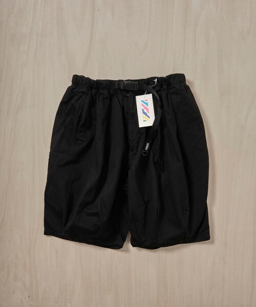 is-ness(イズネス)の「【is-ness/イズネス】Balloon Shorts(その他パンツ・メンズ・ダークインディゴブルー/ベージュ/ブラック・M/L)」の5枚目の写真