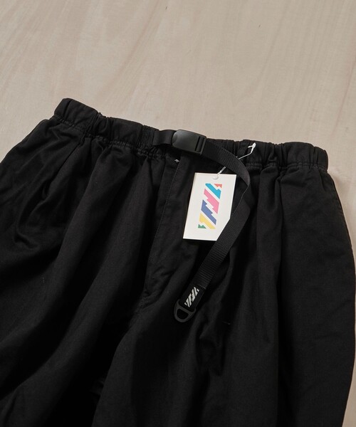 is-ness(イズネス)の「【is-ness/イズネス】Balloon Shorts(その他パンツ・メンズ・ダークインディゴブルー/ベージュ/ブラック・M/L)」の6枚目の写真