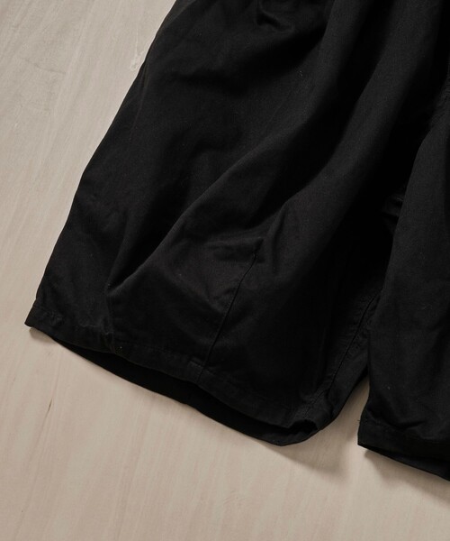 is-ness(イズネス)の「【is-ness/イズネス】Balloon Shorts(その他パンツ・メンズ・ダークインディゴブルー/ベージュ/ブラック・M/L)」の7枚目の写真