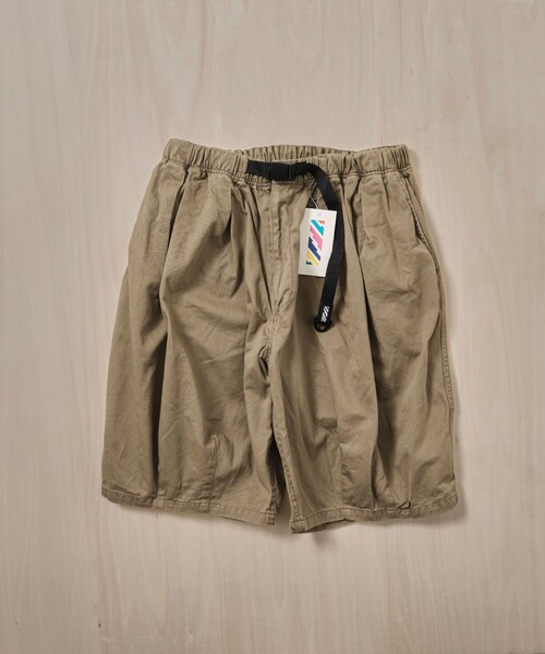 is-ness(イズネス)の「【is-ness/イズネス】Balloon Shorts(その他パンツ・メンズ・ダークインディゴブルー/ベージュ/ブラック・M/L)」の9枚目の写真