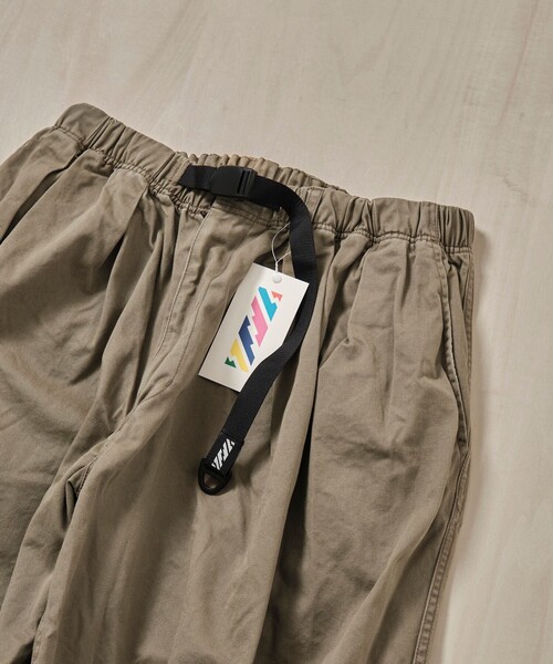 is-ness(イズネス)の「【is-ness/イズネス】Balloon Shorts(その他パンツ・メンズ・ダークインディゴブルー/ベージュ/ブラック・M/L)」の10枚目の写真