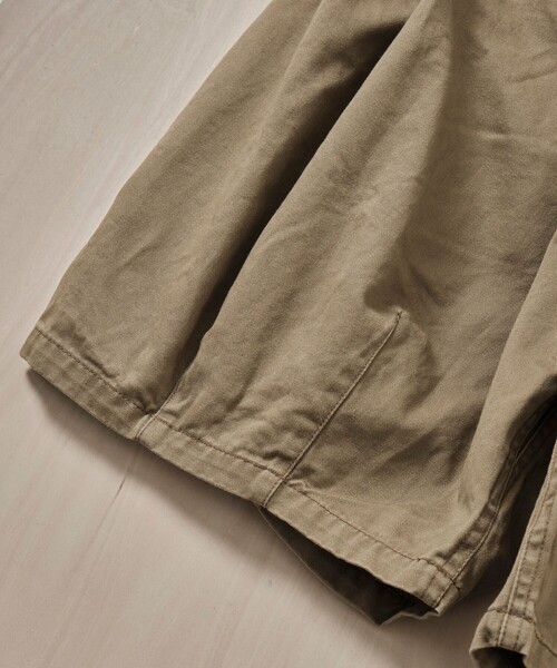 is-ness(イズネス)の「【is-ness/イズネス】Balloon Shorts(その他パンツ・メンズ・ダークインディゴブルー/ベージュ/ブラック・M/L)」の11枚目の写真