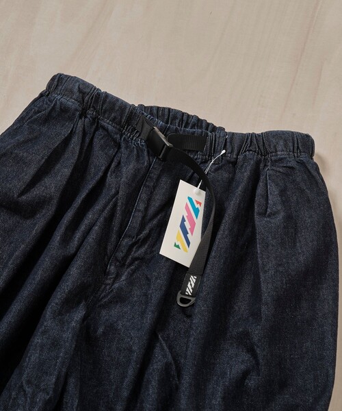 is-ness(イズネス)の「【is-ness/イズネス】Balloon Shorts(その他パンツ・メンズ・ダークインディゴブルー/ベージュ/ブラック・M/L)」の14枚目の写真