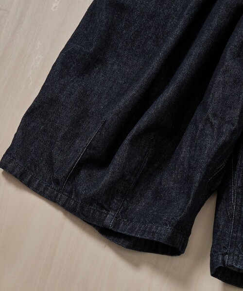 is-ness(イズネス)の「【is-ness/イズネス】Balloon Shorts(その他パンツ・メンズ・ダークインディゴブルー/ベージュ/ブラック・M/L)」の15枚目の写真