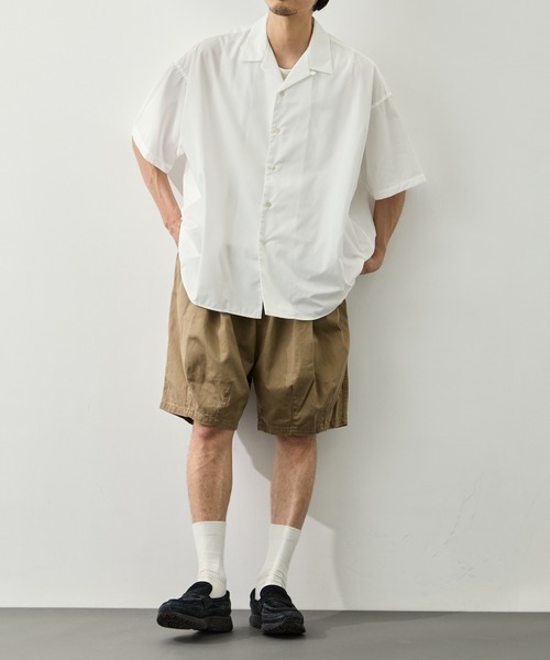 is-ness(イズネス)の「【is-ness/イズネス】Balloon Shorts(その他パンツ・メンズ・ダークインディゴブルー/ベージュ/ブラック・M/L)」の16枚目の写真
