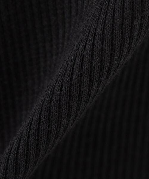 INGNI(イング)の「ラインストーンロゴサイドギャザーベアリブキャミ(Tシャツ/カットソー・レディース・オフホワイト/ブラック・M)」の19枚目の写真