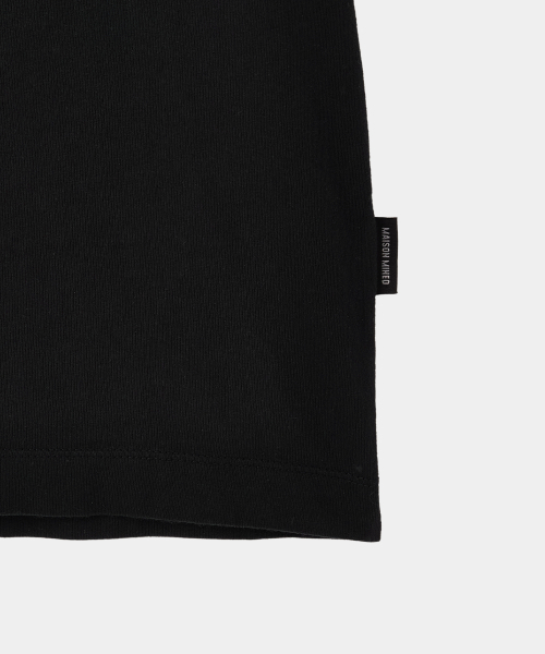 MAISON MINED(メゾンミネド)の「CELTIC CROSS WASHED HALF T BLACK(Tシャツ/カットソー・メンズ・その他・SMALL/MEDIUM/LARGE)」の15枚目の写真