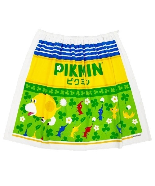 セール】ピクミン ラップタオル 80cm（スイムグッズ）｜トイザらス