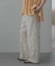 オパールジャガードパンツ