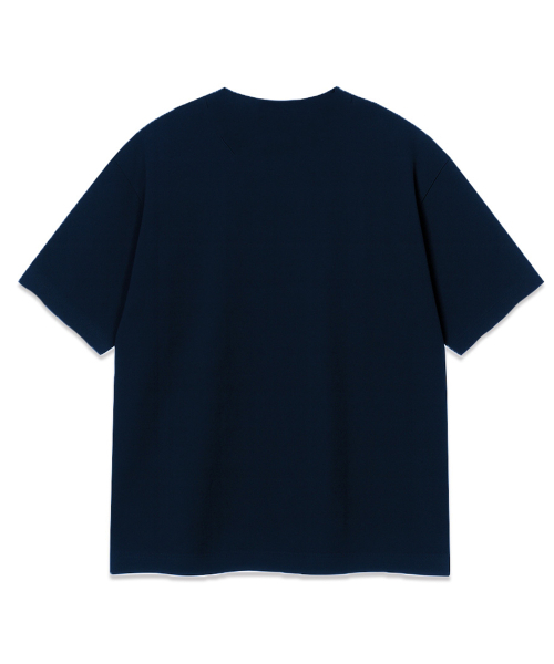 RANDOMOFF(ランダムオフ)の「ROEFF ANGEL DOT OVER FIT T-SHIRT Navy(Mint)(Tシャツ/カットソー・レディース・ネイビー・SMALL/MEDIUM/LARGE/X-LARGE)」の2枚目の写真