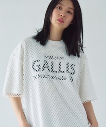GA Mesh Ensemble Tee