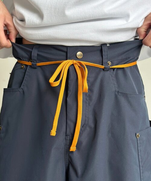 CPCM（シーピーシーエム）の「COOL撥水カーブパンツ（その他パンツ・メンズ・ブラック/ベージュ/ネイビー/ベージュ系その他/グレー・SMALL/MEDIUM/LARGE）」の12枚目の写真