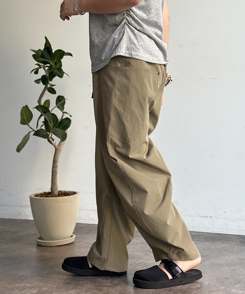 CPCM（シーピーシーエム）の「COOL撥水カーブパンツ（その他パンツ・メンズ・ブラック/ベージュ/ネイビー/ベージュ系その他/グレー・SMALL/MEDIUM/LARGE）」の17枚目の写真