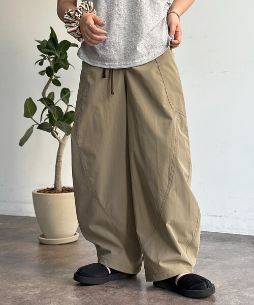 CPCM（シーピーシーエム）の「COOL撥水カーブパンツ（その他パンツ・メンズ・ブラック/ベージュ/ネイビー/ベージュ系その他/グレー・SMALL/MEDIUM/LARGE）」の20枚目の写真