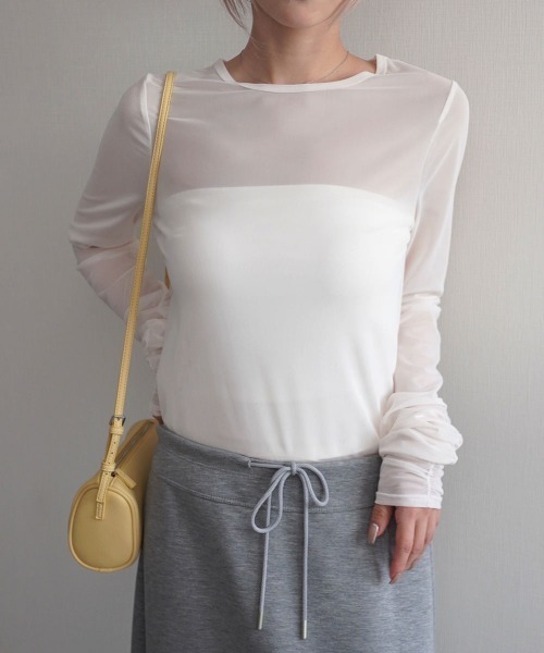 Rashik(ラシク)の「【Rashik】カップ付きチューブトップ インナー パッド付き 肩 紐なし ベアトップ(チューブトップ・レディース・ホワイト/カーキ/ブラック/グレー・FREE)」の20枚目の写真