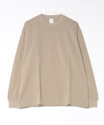 United Athle(ユナイテッドアスレ) 9.1オンス マグナムウェイト ビッグシルエット ロングスリーブ Tシャツ(2.1インチリブ) メンズ (4422-01)(442201)【4422-01】