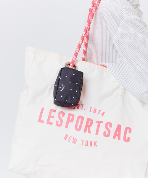 LeSportsac（レスポートサック）の「MICRO WEEKENDER CHARM ホース