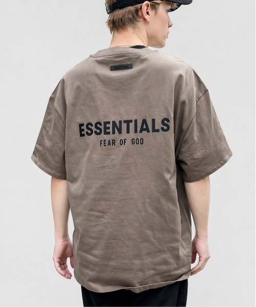 FOG ESSENTIALS(エフオージーエッセンシャルズ)の「FOG ESSENTIALS / SSY-ESSENTIALS 裏ロゴFOG 半袖T / 71184/71200(Tシャツ/カットソー・メンズ・グレー/グレー系その他/グリーン・SMALL/X-LARGE/LARGE/MEDIUM)」の2枚目の写真
