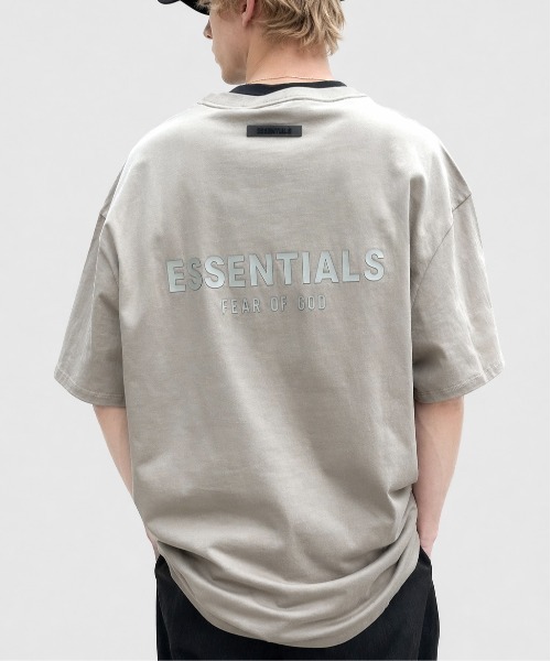 FOG ESSENTIALS(エフオージーエッセンシャルズ)の「FOG ESSENTIALS / SSY-ESSENTIALS 裏ロゴFOG 半袖T / 71184/71200(Tシャツ/カットソー・メンズ・グレー/グレー系その他/グリーン・SMALL/X-LARGE/LARGE/MEDIUM)」の3枚目の写真