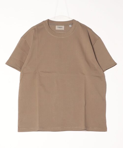 FOG ESSENTIALS(エフオージーエッセンシャルズ)の「FOG ESSENTIALS / SSY-ESSENTIALS 裏ロゴFOG 半袖T / 71184/71200(Tシャツ/カットソー・メンズ・グレー/グレー系その他/グリーン・SMALL/X-LARGE/LARGE/MEDIUM)」の4枚目の写真