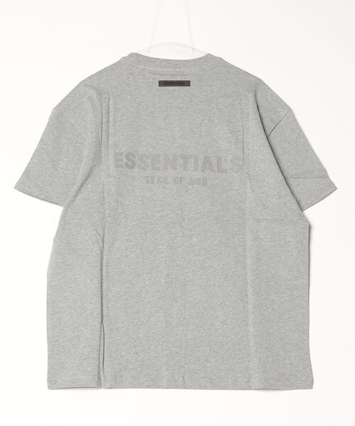 FOG ESSENTIALS(エフオージーエッセンシャルズ)の「FOG ESSENTIALS / SSY-ESSENTIALS 裏ロゴFOG 半袖T / 71184/71200(Tシャツ/カットソー・メンズ・グレー/グレー系その他/グリーン・SMALL/X-LARGE/LARGE/MEDIUM)」の9枚目の写真