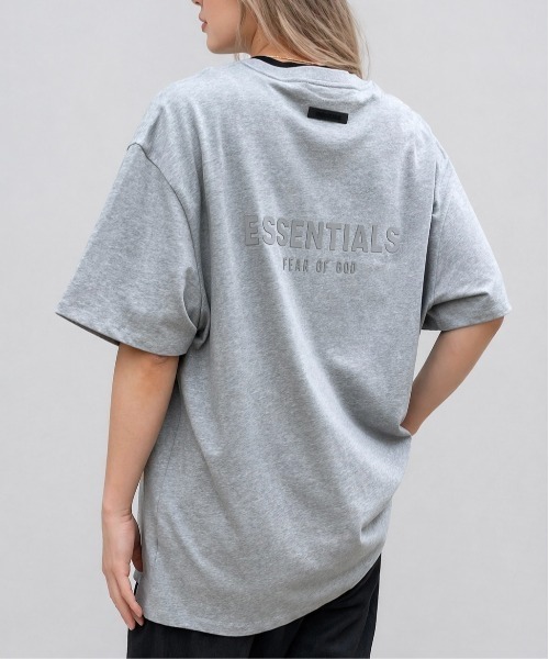 FOG ESSENTIALS(エフオージーエッセンシャルズ)の「FOG ESSENTIALS / SSY-ESSENTIALS 裏ロゴFOG 半袖T / 71184/71200(Tシャツ/カットソー・メンズ・グレー/グレー系その他/グリーン・SMALL/X-LARGE/LARGE/MEDIUM)」の10枚目の写真