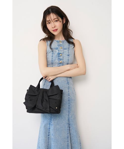 SNIDEL(スナイデル)の「アメスリデニムワンピース(ワンピース・レディース・ブラウン/ブルー/ライトブルー・2/1/0)」の10枚目の写真