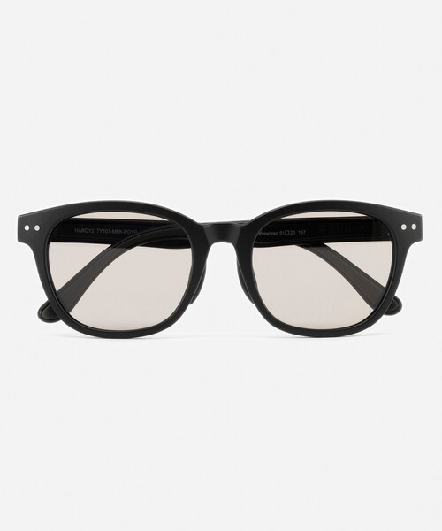 TYMER(タイマー)の「【TYMER/タイマー】HARDY2 TY107 POLARIZED&PHOTOCHROMIC 偏光調光レンズ(サングラス・メンズ・ブラック・FREE)」の2枚目の写真