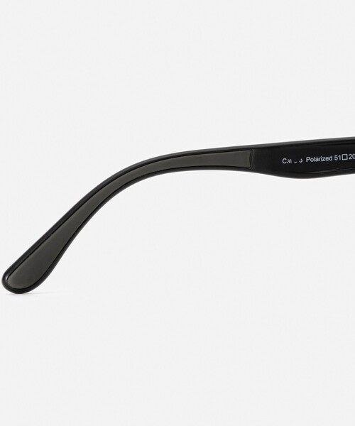 TYMER(タイマー)の「【TYMER/タイマー】HARDY2 TY107 POLARIZED&PHOTOCHROMIC 偏光調光レンズ(サングラス・メンズ・ブラック・FREE)」の8枚目の写真
