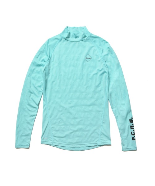 【美品】FCレアルブリストル S/S TEAM MOCK NECK TOP FREEZE TECH MOCKNECK L/S TOP（Tシャツ/カットソー）｜F.C.Real