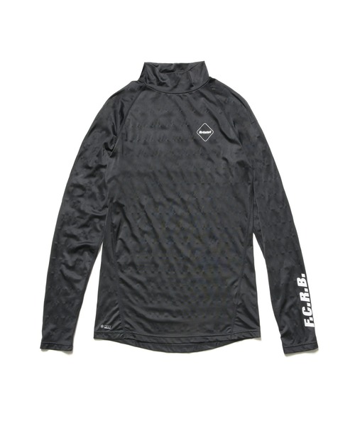 FREEZE TECH MOCKNECK L/S TOP（Tシャツ/カットソー）｜F.C.Real