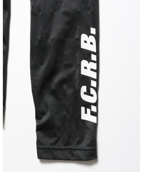 F.C.Real Bristol（エフシーレアルブリストル）の「FREEZE TECH MOCKNECK L/S TOP（Tシャツ/カットソー・メンズ・ブラック/ターコイズブルー・MEDIUM/X-LARGE/LARGE）」の11枚目の写真