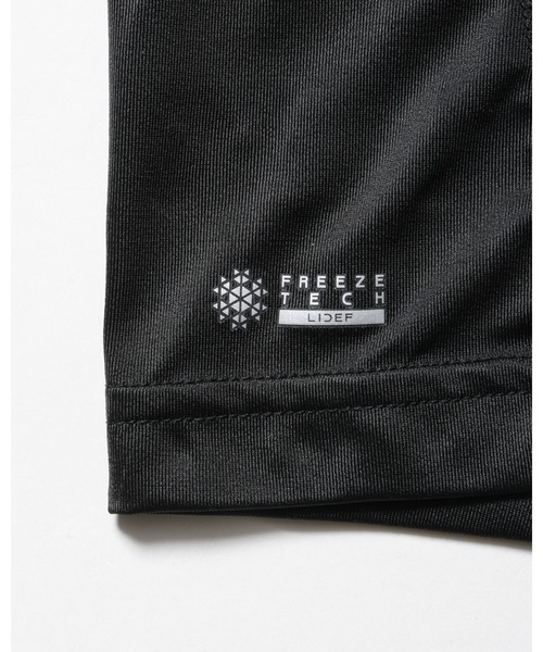 F.C.Real Bristol（エフシーレアルブリストル）の「FREEZE TECH MOCKNECK L/S TOP（Tシャツ/カットソー・メンズ・ブラック/ターコイズブルー・MEDIUM/X-LARGE/LARGE）」の13枚目の写真