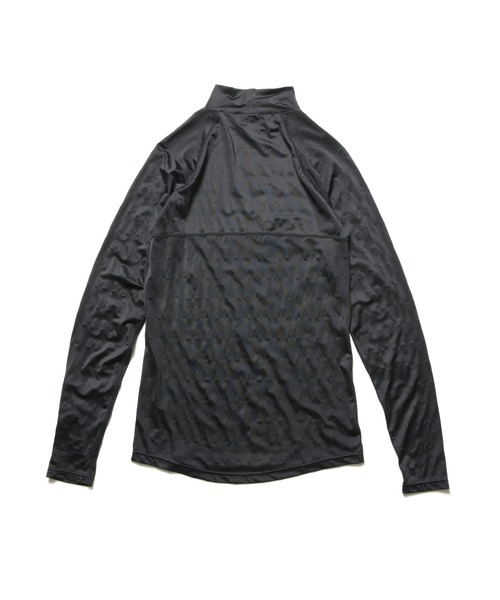 F.C.Real Bristol（エフシーレアルブリストル）の「FREEZE TECH MOCKNECK L/S TOP（Tシャツ/カットソー・メンズ・ブラック/ターコイズブルー・MEDIUM/X-LARGE/LARGE）」の9枚目の写真