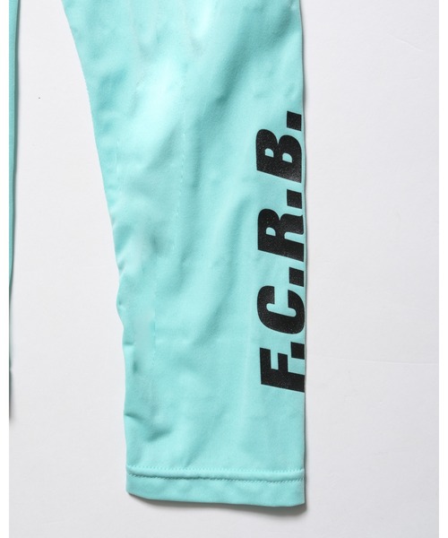 F.C.Real Bristol（エフシーレアルブリストル）の「FREEZE TECH MOCKNECK L/S TOP（Tシャツ/カットソー・メンズ・ブラック/ターコイズブルー・MEDIUM/X-LARGE/LARGE）」の6枚目の写真
