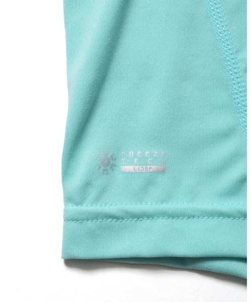 F.C.Real Bristol（エフシーレアルブリストル）の「FREEZE TECH MOCKNECK L/S TOP（Tシャツ/カットソー・メンズ・ブラック/ターコイズブルー・MEDIUM/X-LARGE/LARGE）」の8枚目の写真