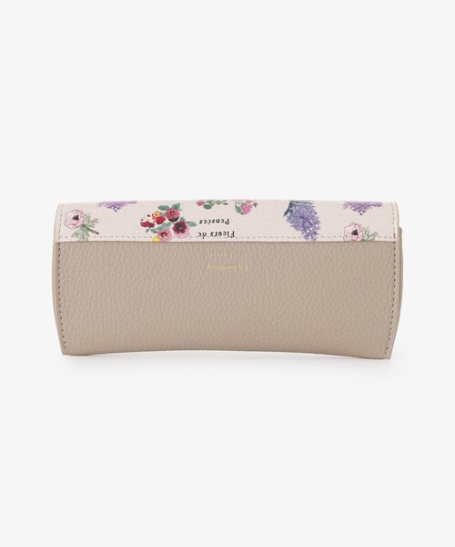 Afternoon Tea(アフタヌーンティー)の「眼鏡ケース/イザベル・ボワノ(メガネ・レディース・ベージュ・ONE SIZE)」の2枚目の写真