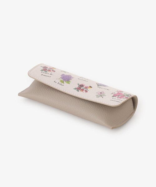 Afternoon Tea(アフタヌーンティー)の「眼鏡ケース/イザベル・ボワノ(メガネ・レディース・ベージュ・ONE SIZE)」の3枚目の写真