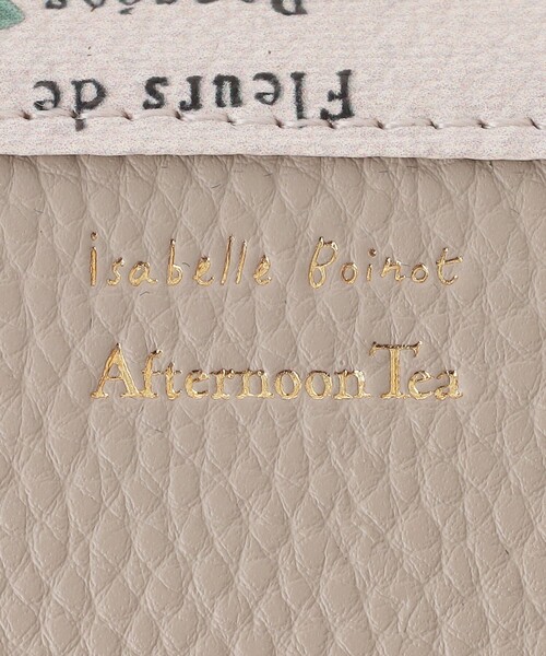 Afternoon Tea(アフタヌーンティー)の「眼鏡ケース/イザベル・ボワノ(メガネ・レディース・ベージュ・ONE SIZE)」の5枚目の写真