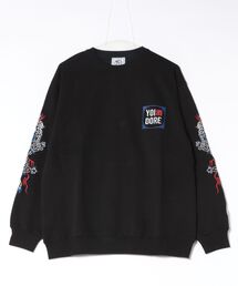 【YOIDORE】酒愛好家 クルーネックスウェット