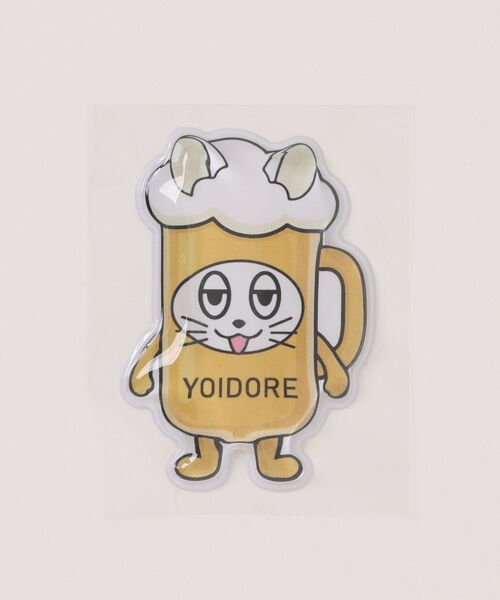 JUGLANS(ユグランス)の「【YOIDORE】酒愛好家 クルーネックスウェット(スウェット・メンズ・ホワイト/ブラック・XL/L/M)」の5枚目の写真