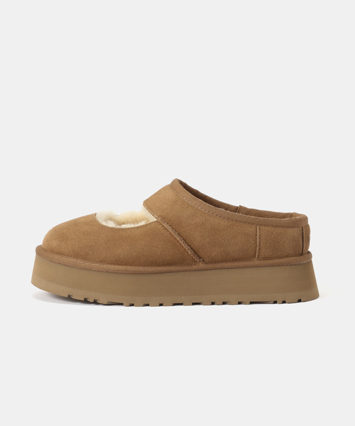 UGG(アグ)の「UGG W Bea Mary Jane 1167612-CHE(スニーカー・レディース・タン・22cm/23cm)」の1枚目の写真