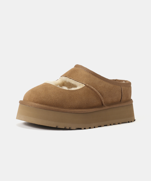 UGG(アグ)の「UGG W Bea Mary Jane 1167612-CHE(スニーカー・レディース・タン・22cm/23cm)」の2枚目の写真