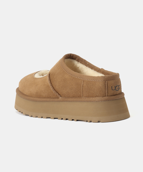 UGG(アグ)の「UGG W Bea Mary Jane 1167612-CHE(スニーカー・レディース・タン・22cm/23cm)」の3枚目の写真