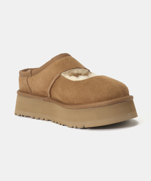 UGG(アグ)の「UGG W Bea Mary Jane 1167612-CHE(スニーカー・レディース・タン・22cm/23cm)」の5枚目の写真