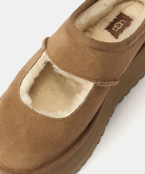 UGG(アグ)の「UGG W Bea Mary Jane 1167612-CHE(スニーカー・レディース・タン・22cm/23cm)」の6枚目の写真