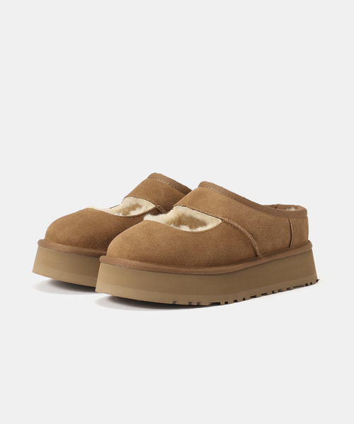 UGG(アグ)の「UGG W Bea Mary Jane 1167612-CHE(スニーカー・レディース・タン・22cm/23cm)」の7枚目の写真