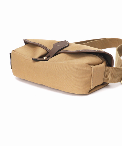FRAMeWORK(フレームワーク)の「Billingham 1/2 Wickham satchel small(ショルダーバッグ・レディース・キャメル・FREE)」の4枚目の写真