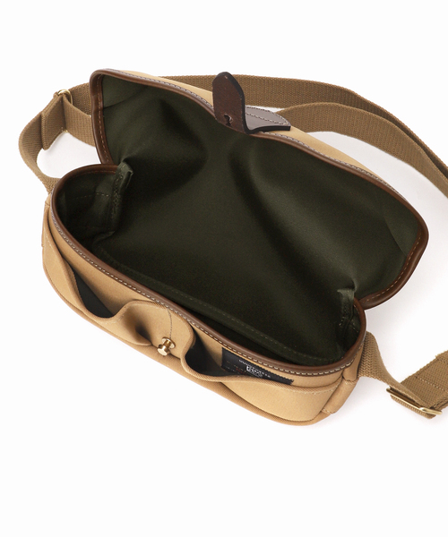 FRAMeWORK(フレームワーク)の「Billingham 1/2 Wickham satchel small(ショルダーバッグ・レディース・キャメル・FREE)」の5枚目の写真